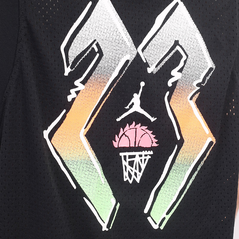 Мужская майка Jordan Jersey (DQ5867-010)  - цена, описание, фото 6